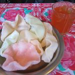 ニャー ヴェトナム ビアホイ - えびせん、カムカムドリンク