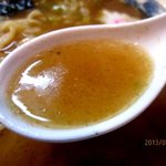 必勝軒 - いつまでも飲んでいたいスープ！(2013,01/25)