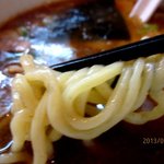 必勝軒 - もちもちした歯応えの麺！(2013,01/25)