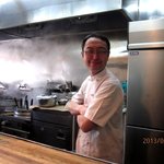 必勝軒 - お店一番のウリはマスターの小林さん！(2013,01/25)