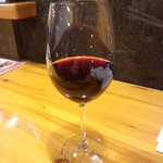 チョイ　スタンディングバー - 本日のグラスワイン赤　４５０円