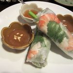 ニャー ヴェトナム ビアホイ - 小海老と野菜の生春巻き