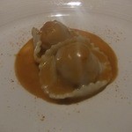 エノテカ・ラ・リコルマ - 2013/01毛がにのラビオリ