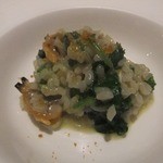 エノテカ・ラ・リコルマ - 2013/01あさりと菜の花のリゾット