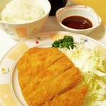 オリンピア - みそかつ定食 850円