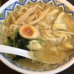 中国ラーメン揚州商人 - 塩ワンタン麺