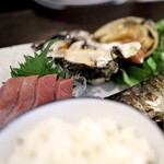 さくらさくら - 美味しい物だらけです。