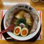 Takamatsu - 特製生醤油生姜ラーメン