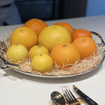 Yama  - 使用するフルーツ