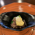 松月 - 料理写真:ホタルイカと春野菜のヌタ