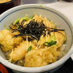 極浄うどん うだま - とり天マヨ丼