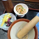たか久 - トンカツランチセット