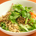 Vietnamese style mixed rice