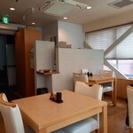 うなぎ 炙一徹 - 店内（2F）