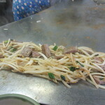 まつやホルモン店 - レバーたれ