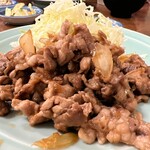 魚亀 - 豚肉生姜焼き