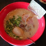 とんこつ とん太 - 博多とんこつラーメン+味玉