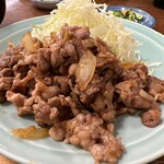 Uokame - 豚肉生姜焼き