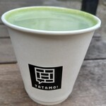 TEA TATAMO - 抹茶ラテ