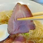 宍道湖しじみ中華蕎麦 琥珀 - 豚バラチャーシュー ♪