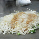 まつやホルモン店 - ホルモンそば