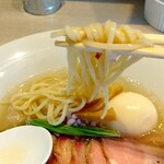 宍道湖しじみ中華蕎麦 琥珀 - 麺リフト ♪