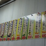 まつやホルモン店 - メニュー