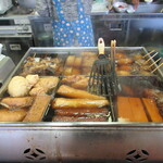 まつやホルモン店 - おでんもあります