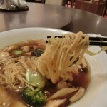 中国料理　盤古殿 - 細麺（北海道直送麵使用）