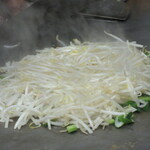 まつやホルモン店 - ホルモンそば