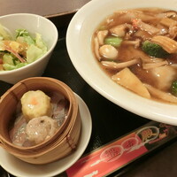 中国料理 盤古殿 新横浜プリンスホテル店 - サラダ・点心付き