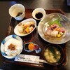 Kappo Unemoto - 刺身定食（1500円）2022年3月