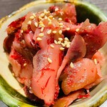 Nikuwasou magokichi - 一品料理で人気No1梅ザーサイ