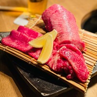 炭火焼肉 なかはら - 塩　タン3種