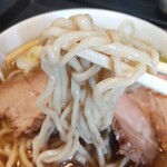 二代目高橋商店 - 太麺はやや硬め