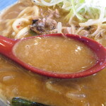 中華そば 螢 - スープ