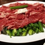 肉のますゐ - 寿き焼き(^_^)/