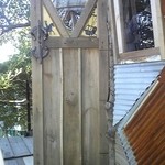 なんじゃもんじゃカフェ - ドアもオシャレ