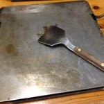 コテと鉄板とか
