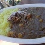 なんじゃもんじゃカフェ - なんじゃもんじゃカレー