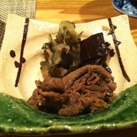 京都牛懐石 稲吉 - ごはんのお漬物