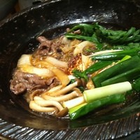 京都牛懐石 稲吉 - すき焼き