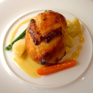 パイ包みの幸せ かえりやま By プチフルール かえりやま 溜池山王 フレンチ 食べログ