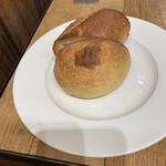 ヴォロンテ - 自家製のパン