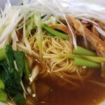 Daifuku en - 麺とスープ・表情。
