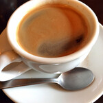 ガニュ・パン - 締めのコーヒー