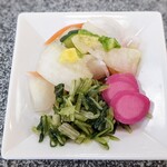 Gonsaku - 漬物 170円