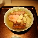 まるえ中華そば - 手打ち中華そば900円