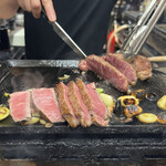 焼肉かつらぎ - 