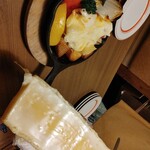CHEESE SQUARE AVANTI - ラクレットチーズ